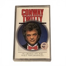 Conway Twitty His Greatest Hits  Finest Performances Collector's Cassette