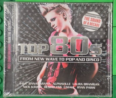 Various Artists - Top 80s From New Wave To Pop And Disco - MORE Music - CD