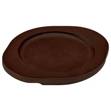 Wood Underline Condiment Server