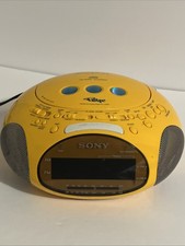 Sony Dream Machine Psyc ICF-CD831 CD Alarm Cl...