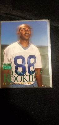1999 Skybox Premium - Rookie Torry Holt #215 Portrait (RC) (F)