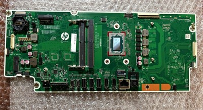 HP PAVILION MOTHERBOARD w/AMD RYZEN 5 3600C L46055-003 DAN76BMB6E0 - READ DESC!