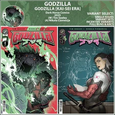 Godzilla [Kai-Sai Era] (2025) #1 2 Dark Horse Comics COVER SELECT