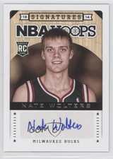 2013-14 NBA Hoops Signatures Nate Wolters #191 Auto 0a6