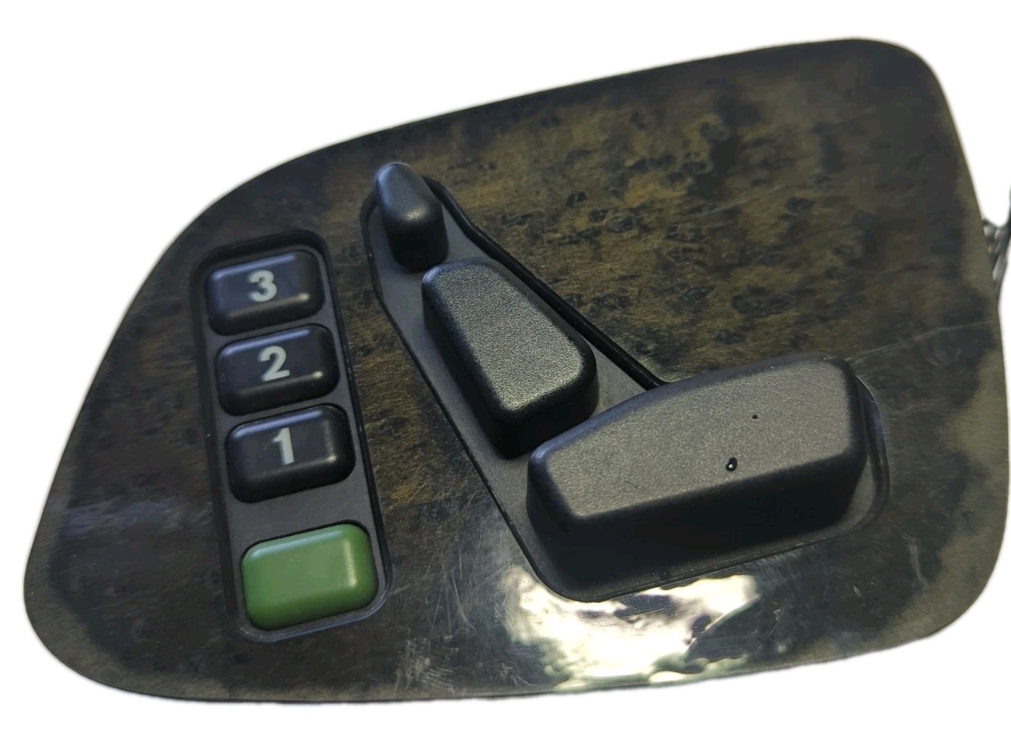 2000 MERCEDES  CLK430  FRONT DRIVER SEAT CONTROL SWITCH W/TRIM