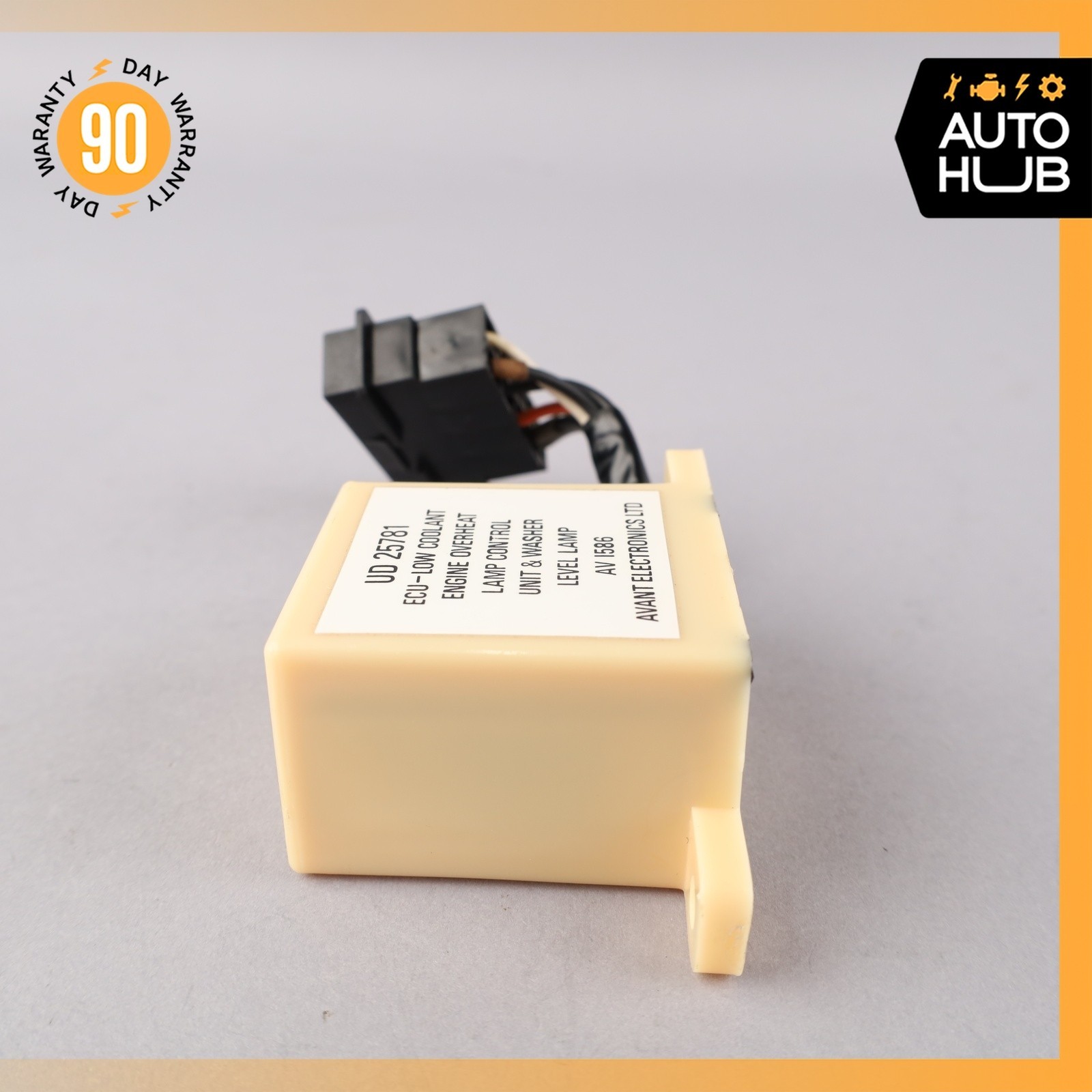 Rolls-Royce Silver Spur Relay control unit