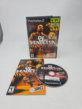 Def Jam Vendetta PlayStation 2 PS2 Black Label Complete With Manual CIB