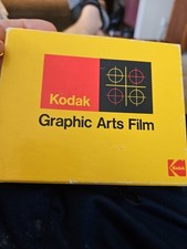 Kodak 2568 Kodalith Pan Film 4x5 50 Ct 1975 VINTAGE