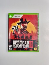 Xbox One Red Dead Redemption 2 II New Factory...