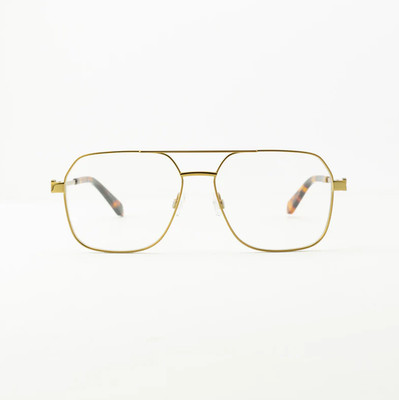 Off-White Eyewear STYLE 7J Clear Brille Copper (One Size) *REFU359