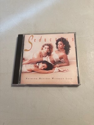 SEDUCTION NOTHING MATTERS WITHOUT LOVE D124687 CLUB EDITION 1989 DANCE POP RARE