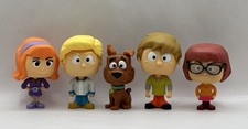 2021 Hanna-Barbera/McDonald  s Scooby Doo Bobbleheads Complete Set