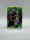2025 Panini Prizm - Premier Jerseys Drake Maye #PJY-DME Neon Green Pulsar Prizm