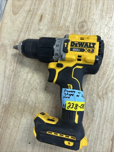 DEWALT DCD806 20V MAX XR Brushless Tool Only FOR PARTS OR REPAIR