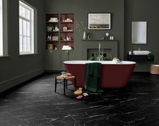 Stone Marble Effect SPC Click LVT Flooring  305mm x 610mm x 5mm