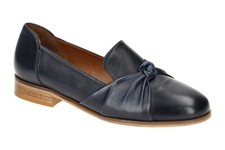 Everybody Schuhe AITLIN blau Damenschuhe elegante Slipper 17414M2365 GL199 NEU