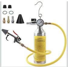 Air Conditioning System Flush Canister Tool Set A/C Flushing Cleaning Tool Kits