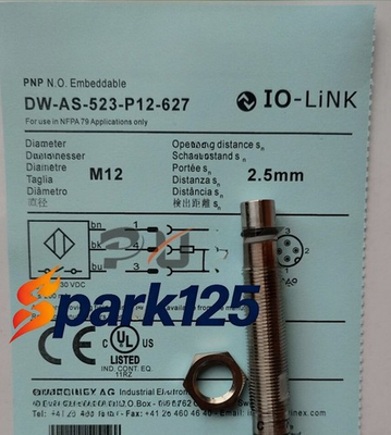 #ad 1PC NEW FOR Contrinex DW AS 523 P12 627 High Pressure Extra Distance Sensor $271.58