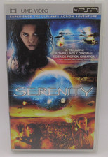 SERENITY UMD MOVIE VIDEO F/ PSP PLAYSTATION PORTABLE, NATHAN FILLION, ADAM B.