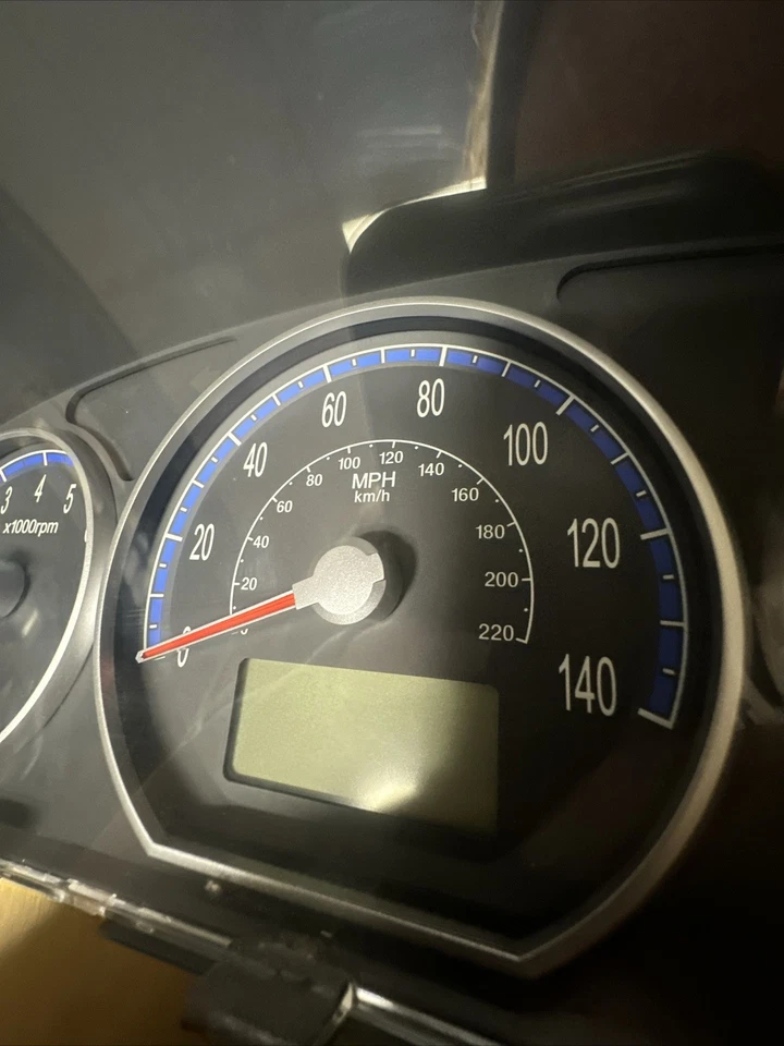 Cuadro de instrumentos velocímetro Hyundai Santa Fe 09 2009 94001-0w280 Foto 4 de 4