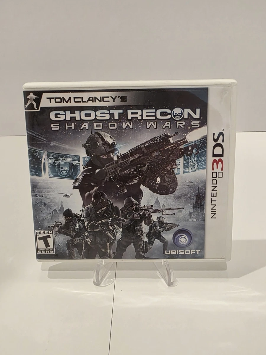 Tom Clancy's Ghost Recon: Shadow Wars Nintendo Video Games for