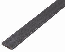 Alberts&reg; Flachstange, Stahl roh, warm gewalzt
