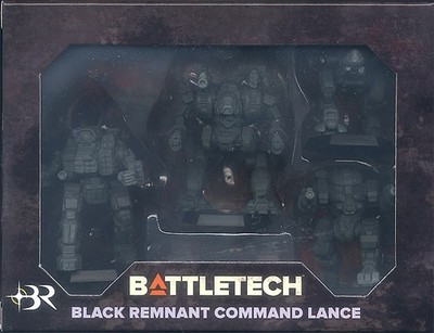 BattleTech - Black Remnant Command Lance (Catalyst 35788)