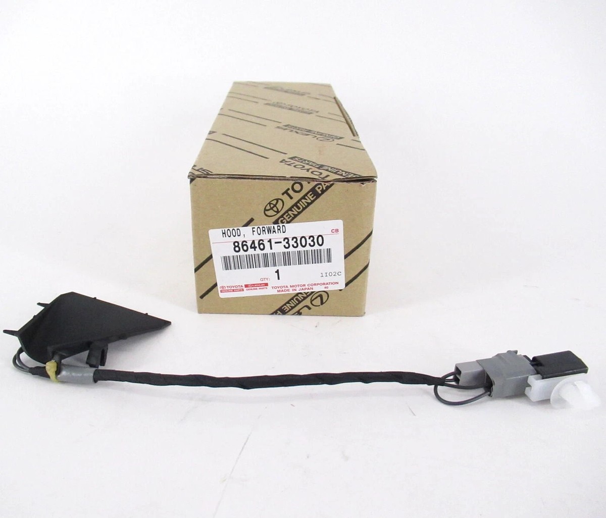 ぴろ様(30) TOYOTA Genuine OEM Forward Recogn Lid Hood 86461-33030 Camry New