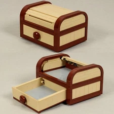 Hot Sale Tambour Box Case / Storage Box Jewelry Box 552 Building Kit