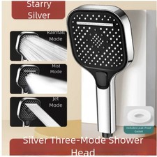 High-Pressure Showerhead Versatile Shower Head Air Pressure Technology