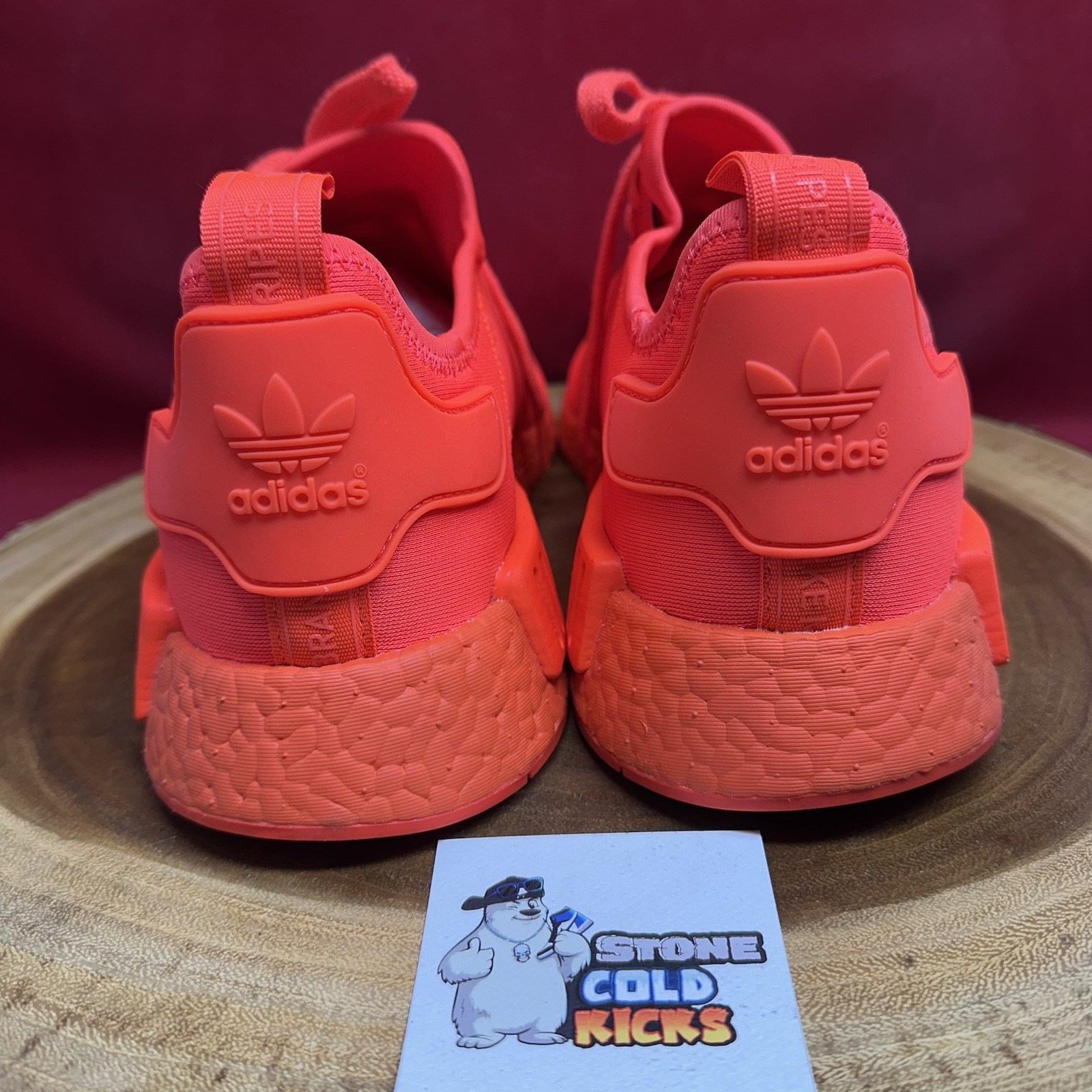 SAOLA Adidas NMD_R1 ROSSO SOLARE S31507 taglia 11 5 Ultra Boost ottobre
