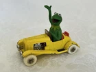 Vintage '79 Corgi Kermit The Frog 3.5" Diecast Car The Muppet Show Jim Henson