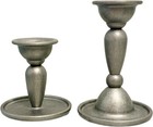 Pair of Candlesticks Collectible Metalware — photo 1