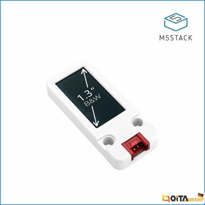 M5Stack OLED Unit 1.3'' 128x64 Display SH1107 Driver Schwarz/Weiß I2C U119