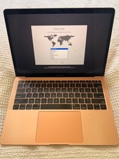 macbook air 13 inch 2018 rose gold used in good condition