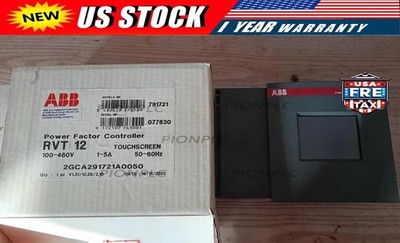 1PCS ABB RVT-12 power factor controller 100~460VAC new Fast Shipping US Free TAX