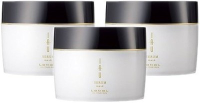 3er Set Lebel IAU Serum Mask 170g