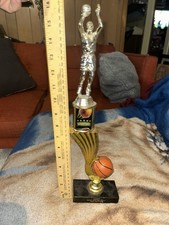 16  Inch Basketball Trophy