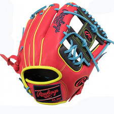 Rawlings HOH MLB Color Sync GR4HMCK4H 11.5" RH Infield Navy/Scarlet 2025 Model