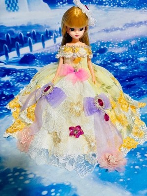 Pullip Hanahime Licca-Chan Dress Blythe 
