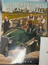 All Creatures Great and Small Complete Series Seasons 1-6 DVD,Box Set NEW