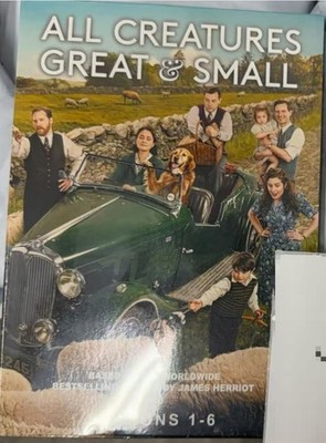 All Creatures Great and Small Complete Series Seasons 1-6 (DVD,Box Set) NEW