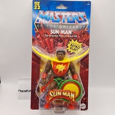 Origins SUN-MAN masters Of The Universe He-Man Figure New 2020s Motu O1