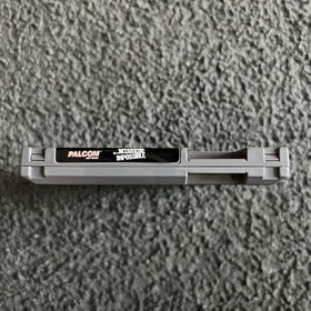 Mission Impossible Nintendo NES PAL A + Manual AUS PRINT Palcom