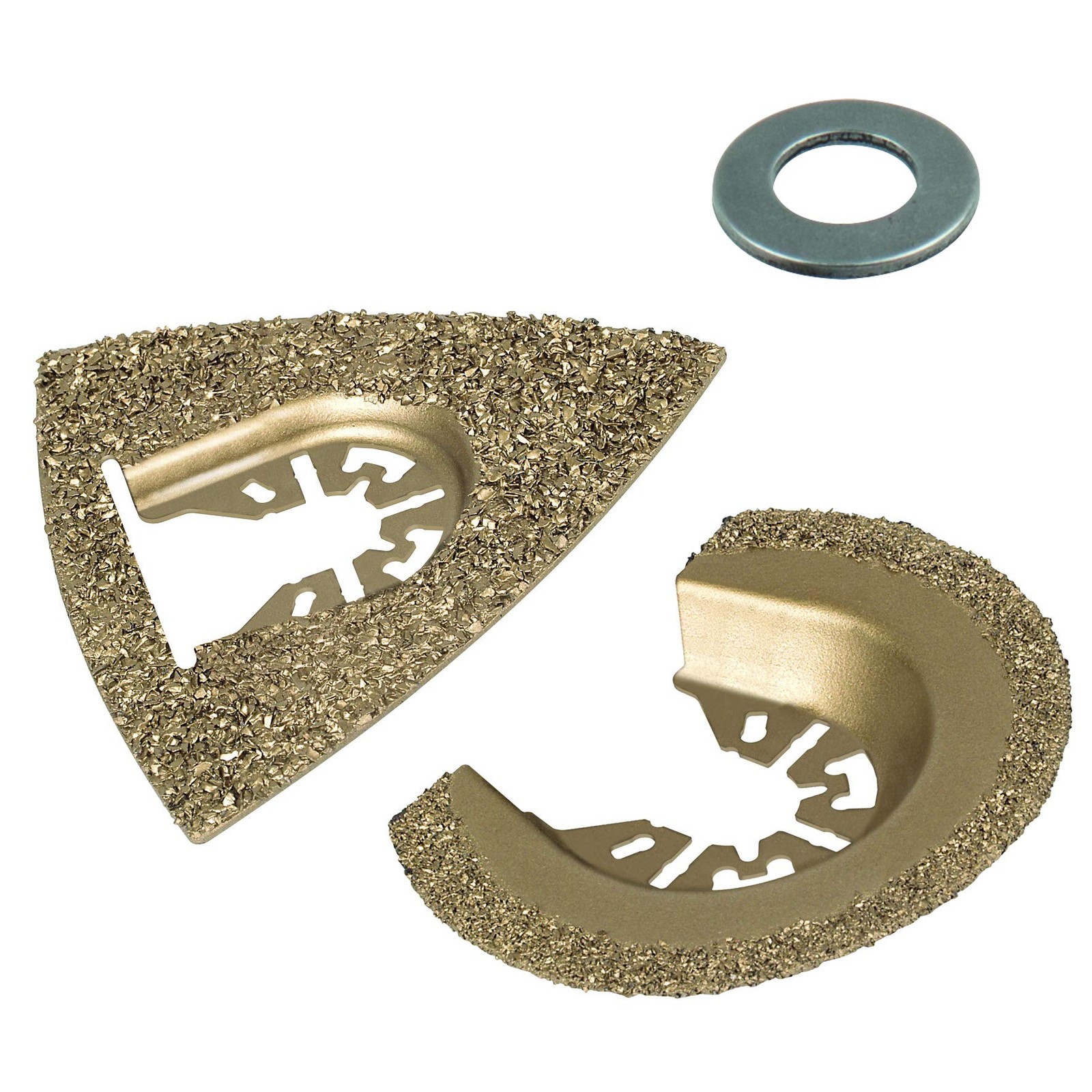 Rinnova Casa con Wolfcraft 3993000: Set Accessori PRO per Multiutensile - 1