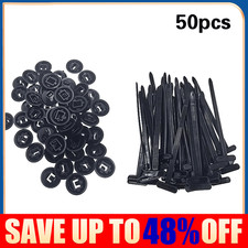 Nylon Universal Cable Tie Buckle,Heavy Duty Self-Lock-ing Nylon Zips Ties Holder