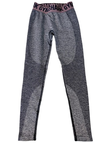 Gymshark Vital Seamless Colorblock Leggings High Rise Logo Waistband S