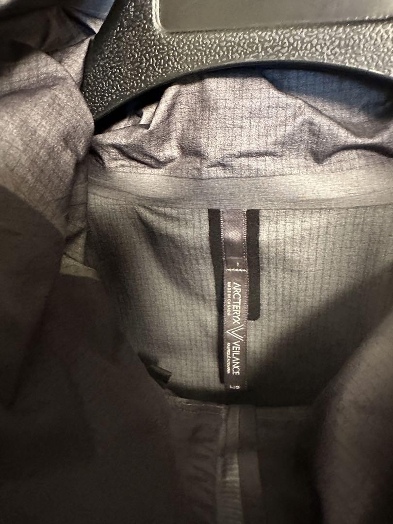 Arc'Teryx Cappotto Uomo Veilance Monitor Grigio Edizione Limitata Raro Modello Outdoor Jack