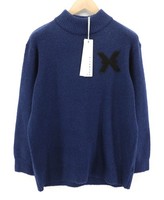 Richmond X Damen Pullover S Wolle Strickpullover LangäRmlig Gesticktes Logo