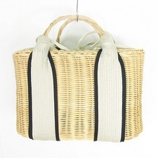 ZARA Korbtasche Handtasche Rattan M beige Linie 6345/710 KZ12804 Damen